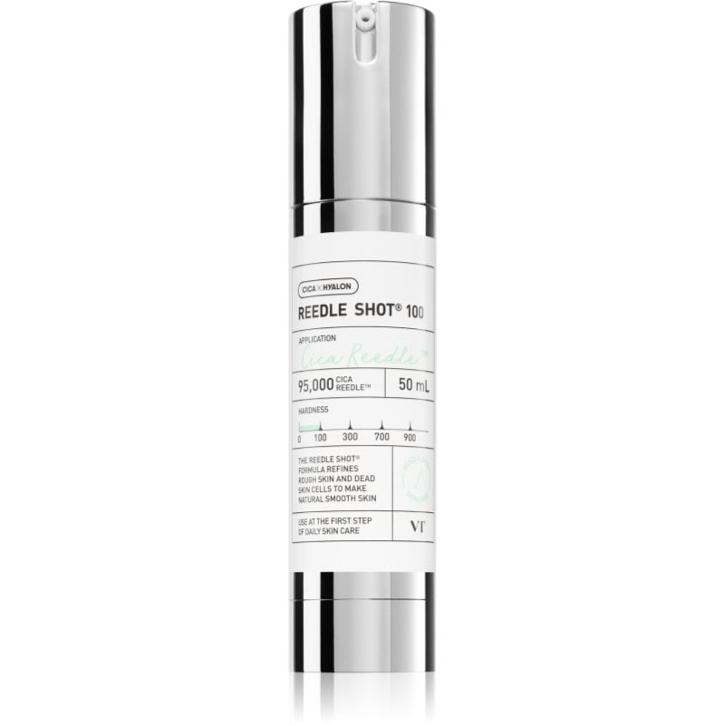 VT Cosmetics Reedle Shot 100 регенериращ кожата бустер с хидратиращ ефект