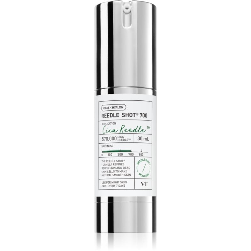 VT Cosmetics Reedle Shot 700 регенериращ кожата бустер с хидратиращ ефект