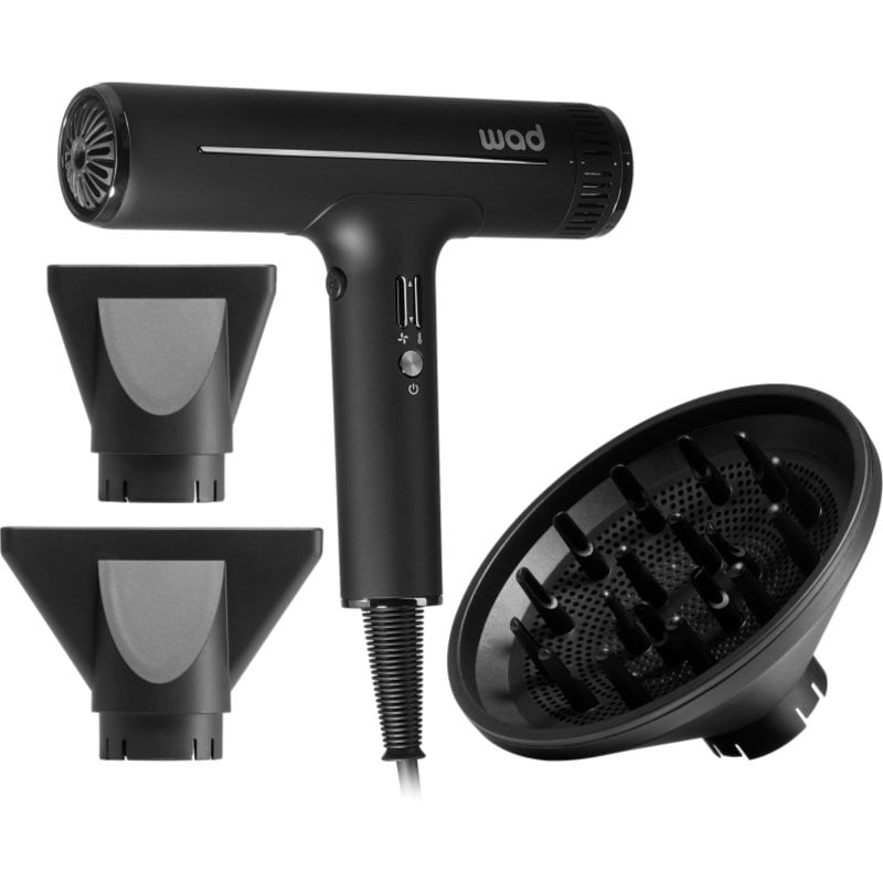 Wad Elite Hair Dryer сешоар черен