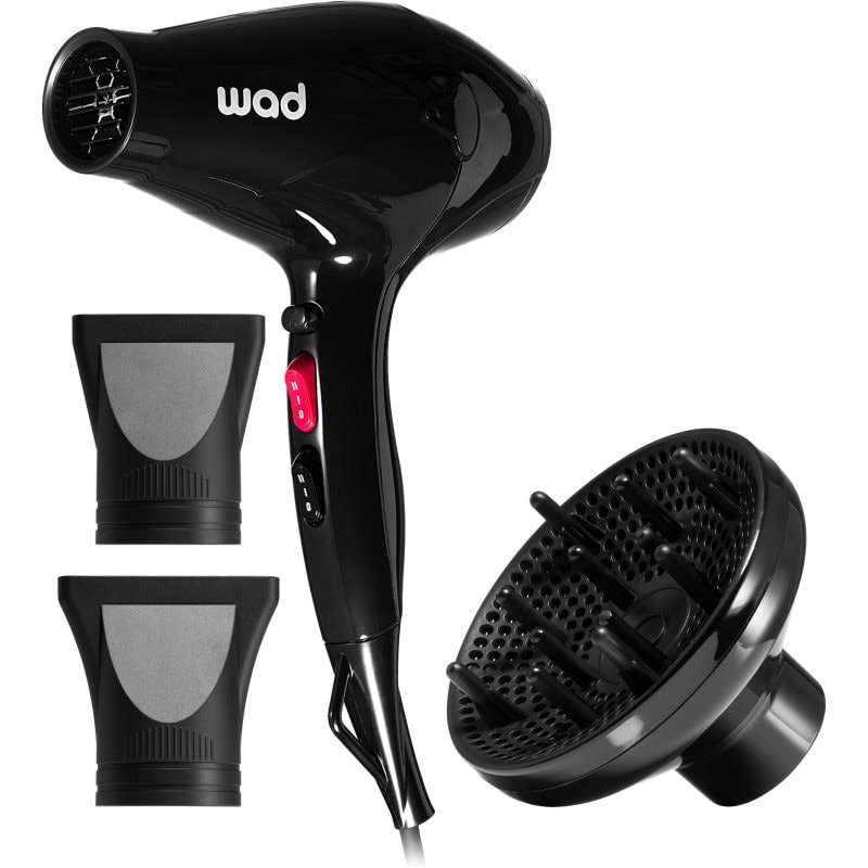 Wad Atmosfer Hair Dryer Black сешоар черен - Електроуред - Сравни цени от 1 магазин с безплатна доставка