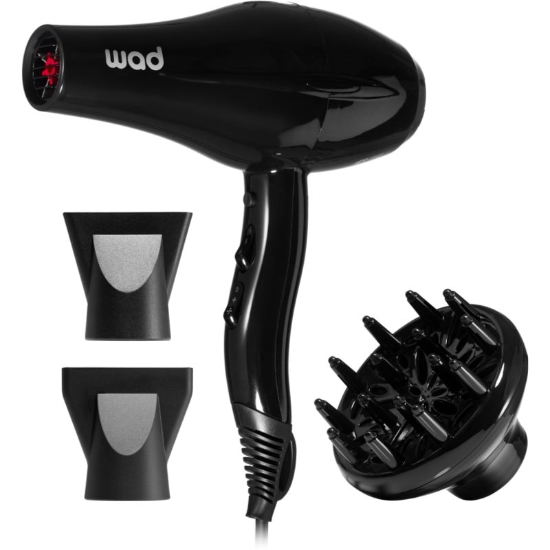 Wad Gyro Hair Dryer сешоар Black - Електроуред - Сравни цени от 1 магазин с безплатна доставка