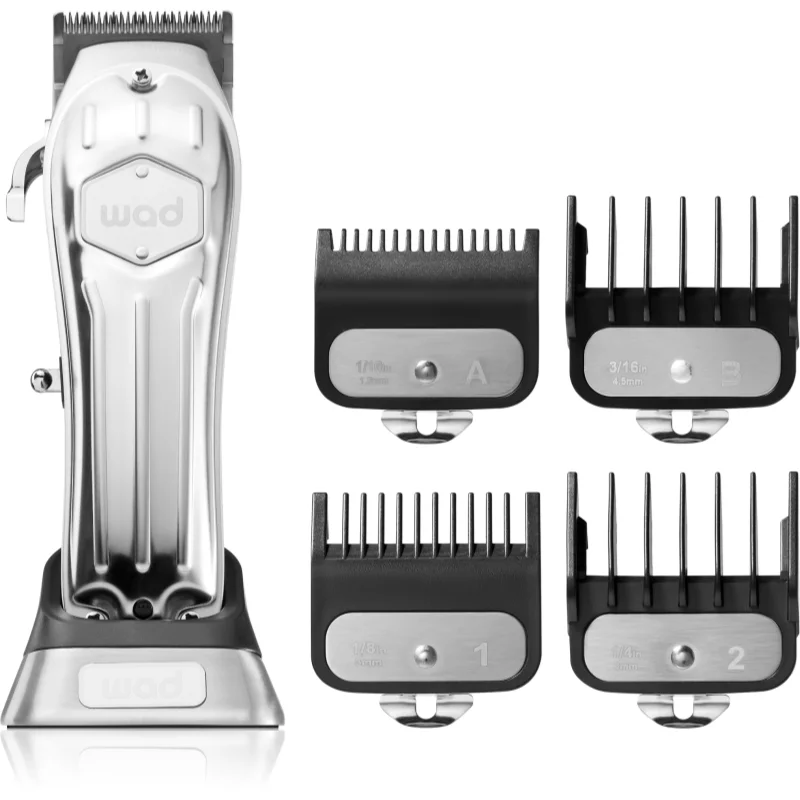 Wad Vesta Hair Clipper машинка за подстригване на коса Silver - Електроуред - Сравни цени от 1 магазин с безплатна доставка
