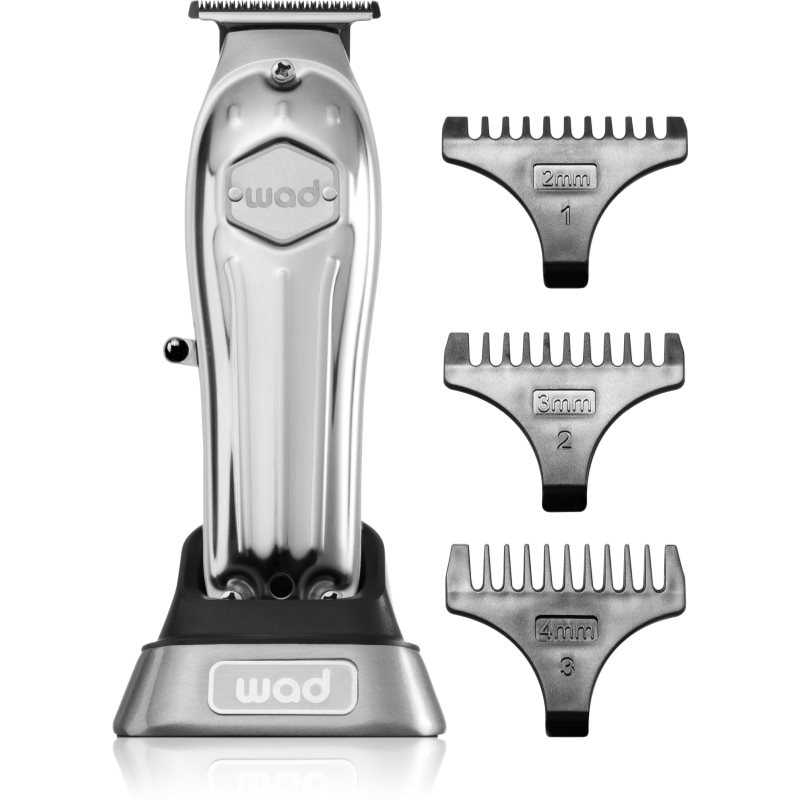 Wad Domi Hair Trimmer Silver машинка за подстригване на коса - Електроуред - Сравни цени от 1 магазин с безплатна доставка