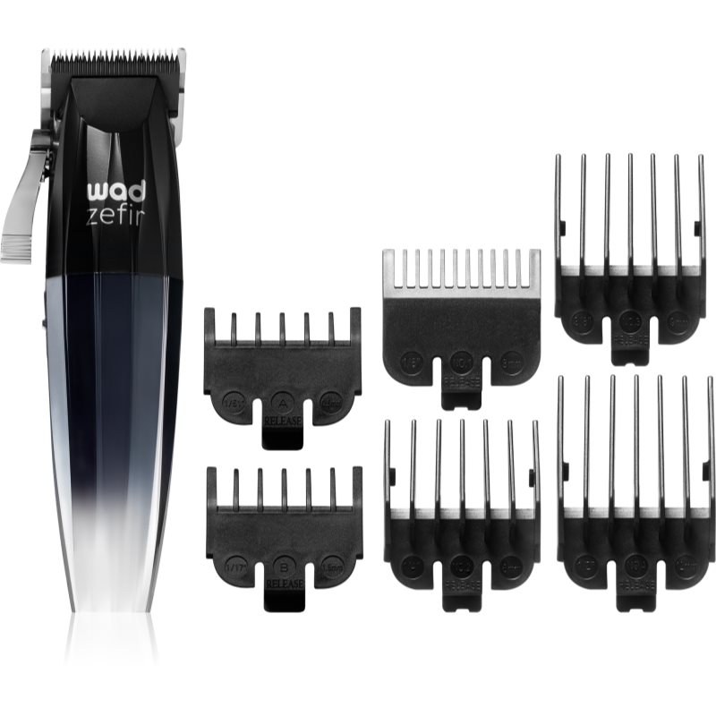 Wad Zefir Hair Clipper машинка за подстригване на коса Black Silver - Електроуред - Сравни цени от 1 магазин с безплатна доставка