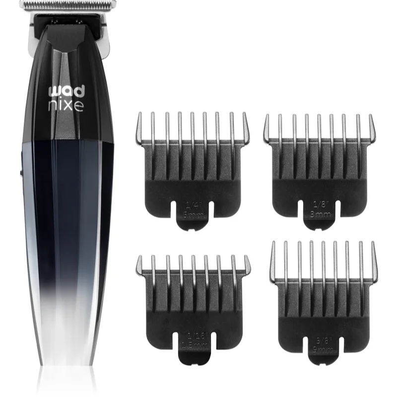 Wad Nixe Hair Trimmer Black-Silver машинка за подстригване на коса