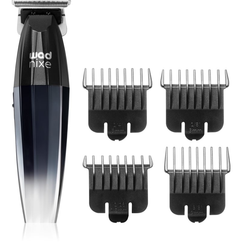 Wad Nixe Hair Trimmer Black-Silver машинка за подстригване на коса - Електроуред - Сравни цени от 1 магазин с безплатна доставка