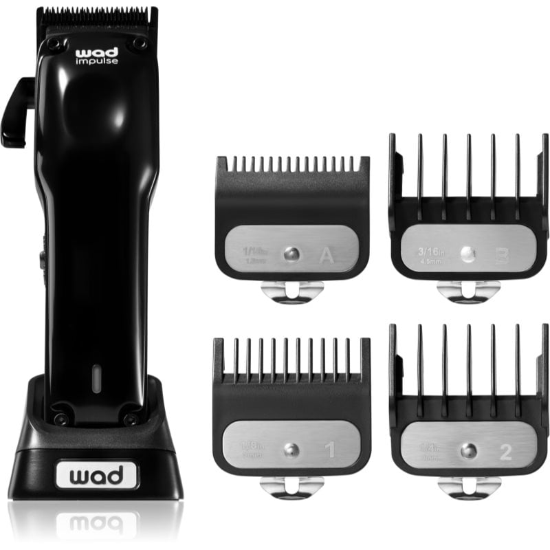 Wad Impulse Hair Clipper машинка за подстригване на коса Black