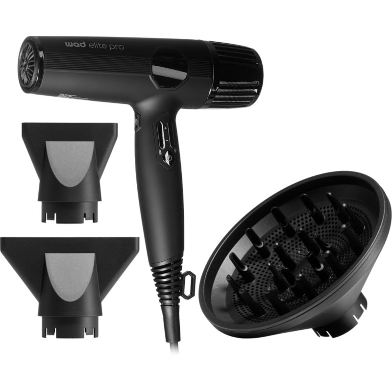 Wad Elite Pro Hair Dryer сешоар Black - Електроуред - Сравни цени от 1 магазин с безплатна доставка