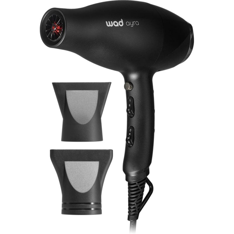 Wad Ayra Hair Dryer Chrome сешоар Black