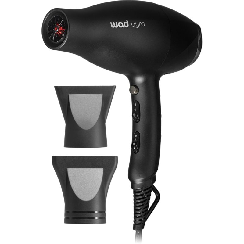 Wad Ayra Hair Dryer Chrome сешоар Black - Електроуред - Сравни цени от 1 магазин с безплатна доставка