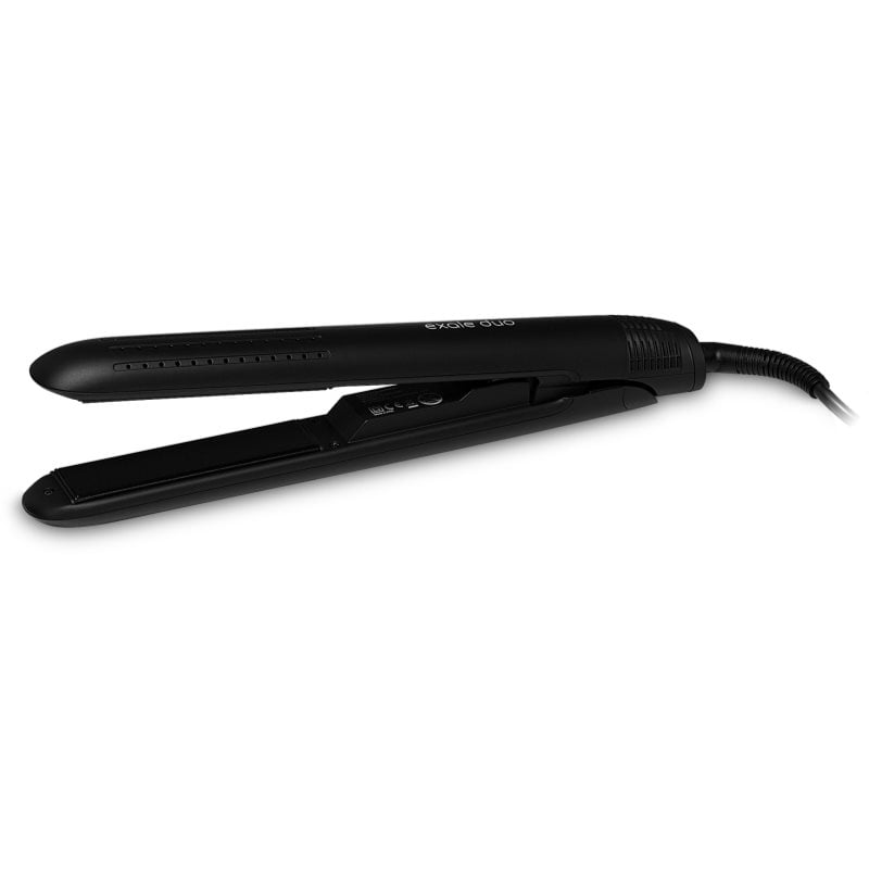 Wad Exale Duo Straightener за изправяне на косата Black