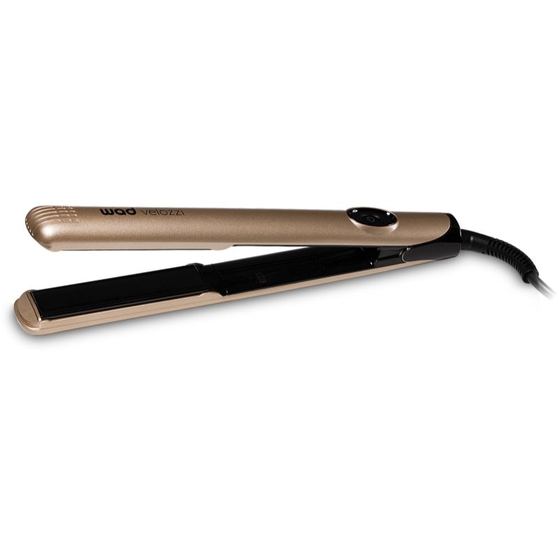 Wad Velozzi Straightener Bronze за изправяне на косата + thermal bag - Електроуред - Сравни цени от 1 магазин с безплатна доставка