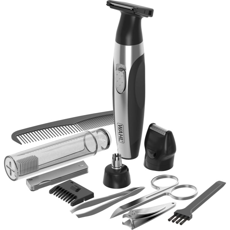 Wahl Deluxe Travel Kit комплект за подстригване на брада и косми по тялото на път - Комплект - Сравни цени от 1 магазин с безплатна доставка
