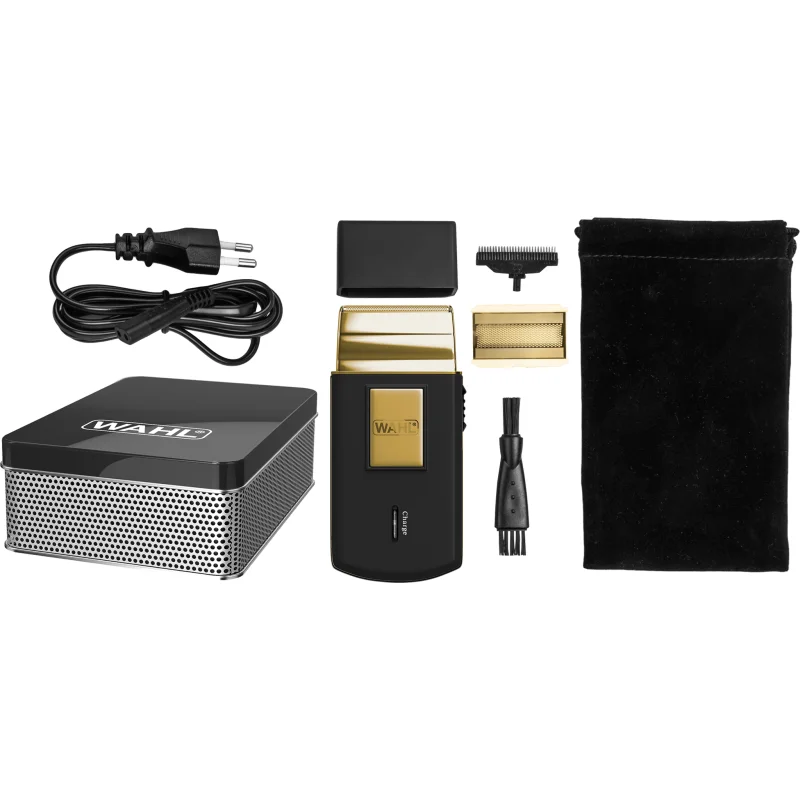 Wahl Travel Shaver Gold Edition машинка за бръснене за пътуване за брадата - Електроуред - Сравни цени от 1 магазин с безплатна доставка