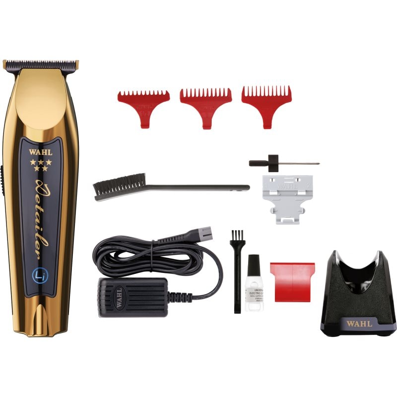 Wahl Pro Detailer Wide Cordless Gold машинка за подстригване на коса - Електроуред - Сравни цени от 1 магазин с безплатна доставка