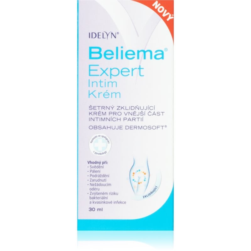 Beliema Expert Intimate cream intimate health успокояващ крем за интимните части