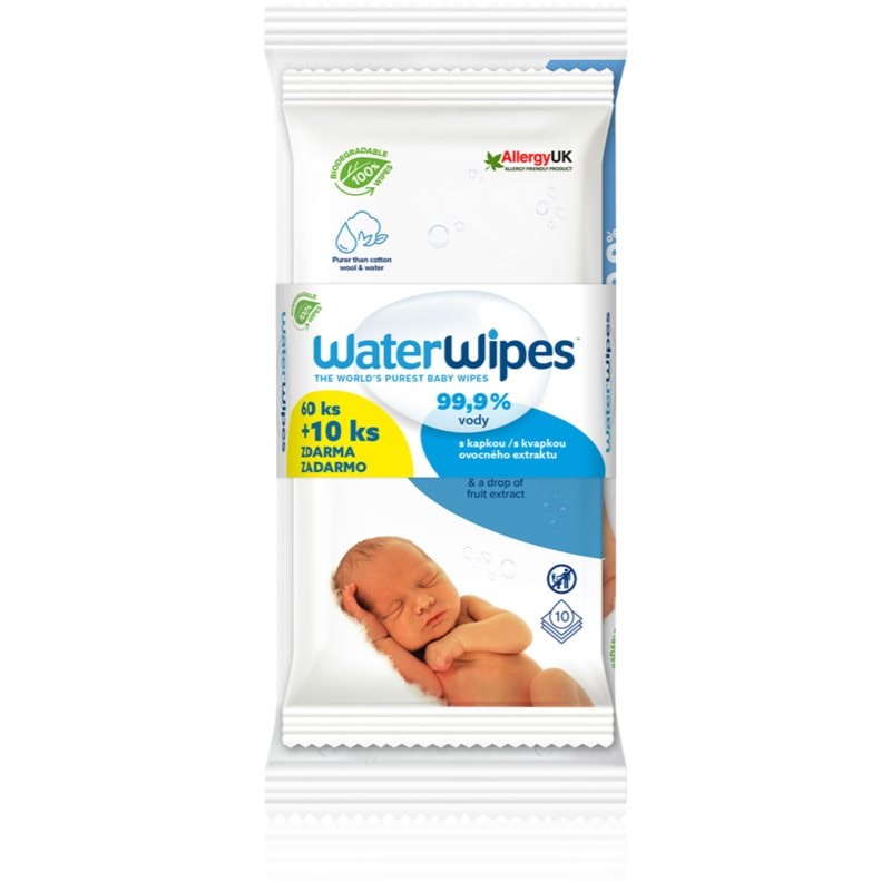WaterWipes Baby Wipes 100% BIO мокри кърпички за деца - Грижа за тяло - Сравни цени от 1 магазин с безплатна доставка