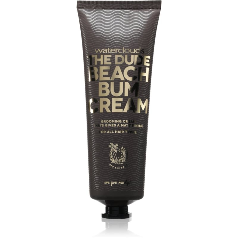 Waterclouds The Dude Beach Bum Cream крем за коса за плажен ефект - Грижа за коса - Сравни цени от 1 магазин с безплатна доставка