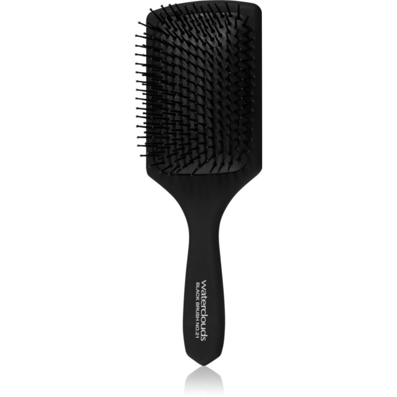 Waterclouds Black Brush Paddelborste четка За коса