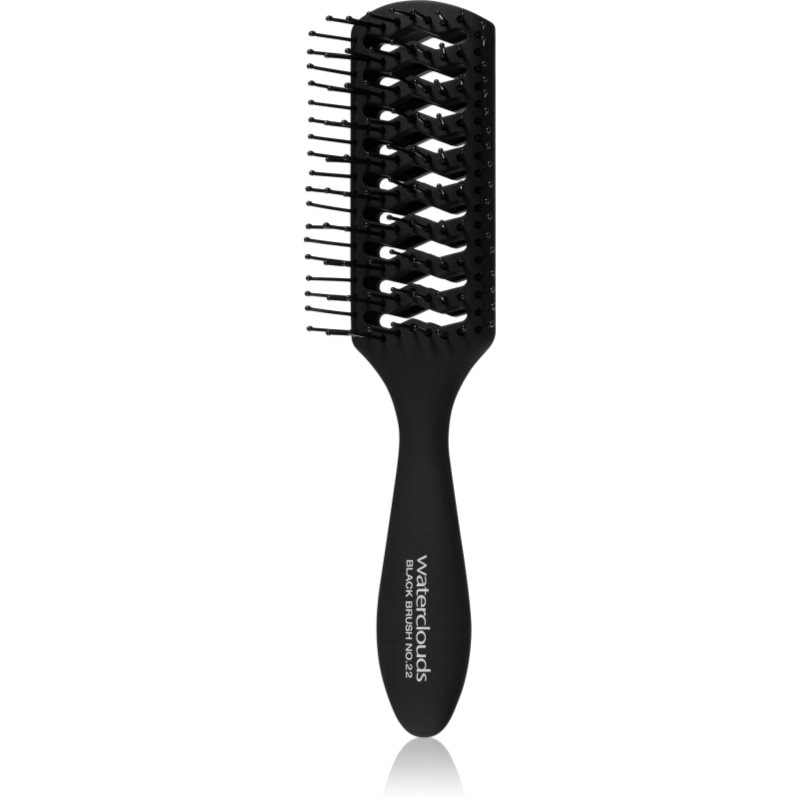 Waterclouds Black Brush No. 22 Vent borste четка За коса - Грижа за коса - Сравни цени от 1 магазин с безплатна доставка