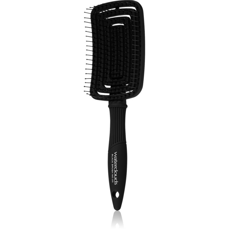 Waterclouds Black Brush Vent Flex четка За коса - Грижа за коса - Сравни цени от 1 магазин с безплатна доставка