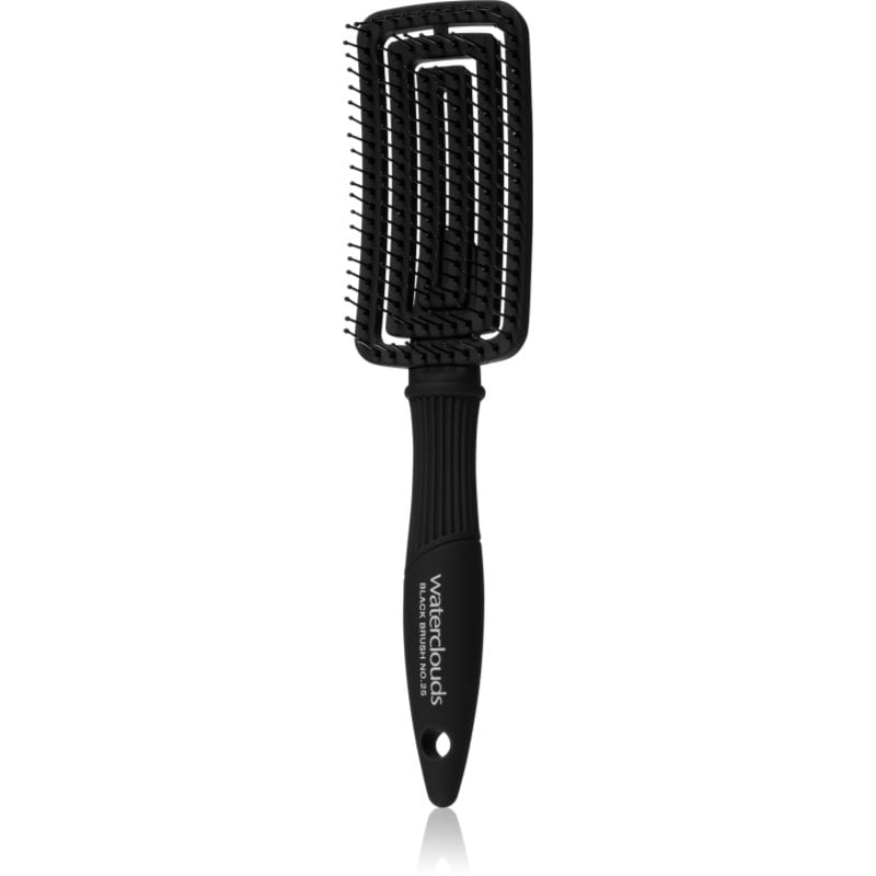Waterclouds Black Brush Vent Flex четка За коса Small