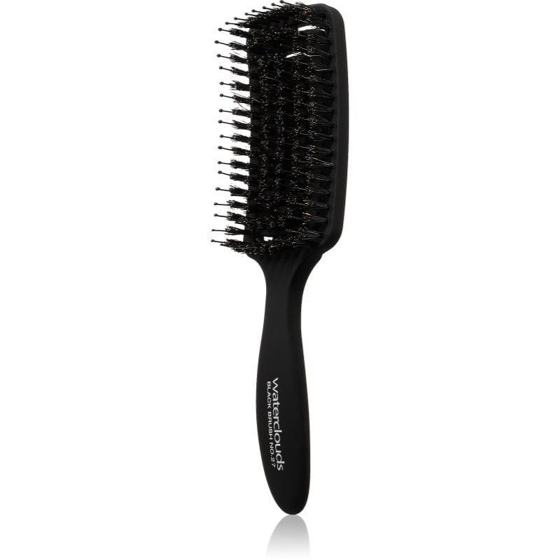 Waterclouds Black Brush гребен за коса Mini