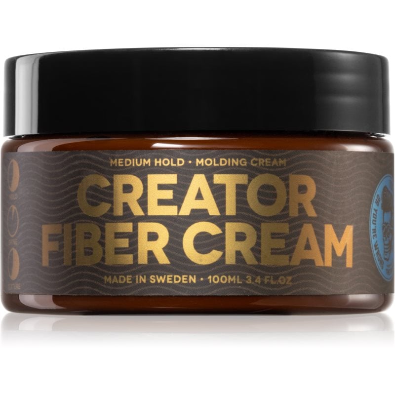 Waterclouds The Dude Creator Fiber Cream восък - крем За коса за мъже