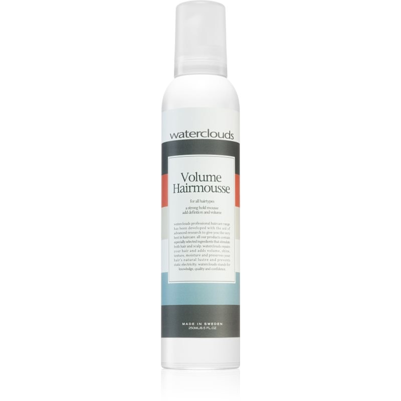 Waterclouds Volume Hair Mousse пяна за коса за обем - Грижа за коса - Сравни цени от 1 магазин с безплатна доставка