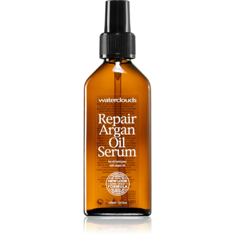 Waterclouds Repair Argan oil serum олио - серум За коса - Грижа за коса - Сравни цени от 1 магазин с безплатна доставка