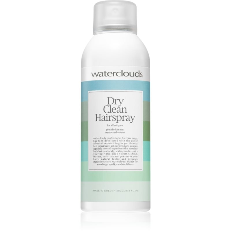 Waterclouds Dry Clean сух шампоан - Грижа за коса - Сравни цени от 1 магазин с безплатна доставка