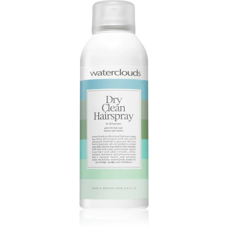 Waterclouds Dry Clean сух шампоан - Грижа за коса - Сравни цени от 1 магазин с безплатна доставка