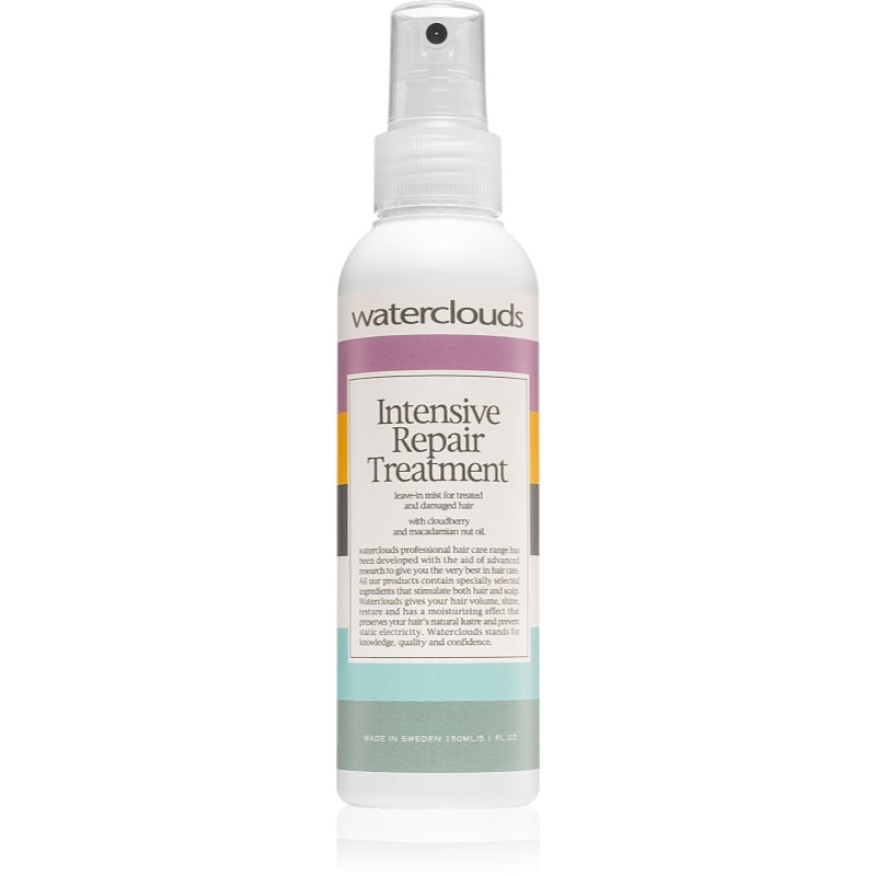 Waterclouds Intensive Repair Treatment подхранващ и хидратиращ спрей За коса - Грижа за коса - Сравни цени от 1 магазин с безплатна доставка