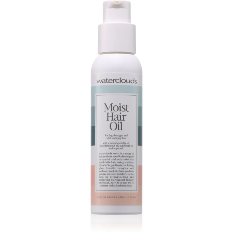 Waterclouds Moist Hair Oil олио за суха и увредена коса - Грижа за коса - Сравни цени от 1 магазин с безплатна доставка