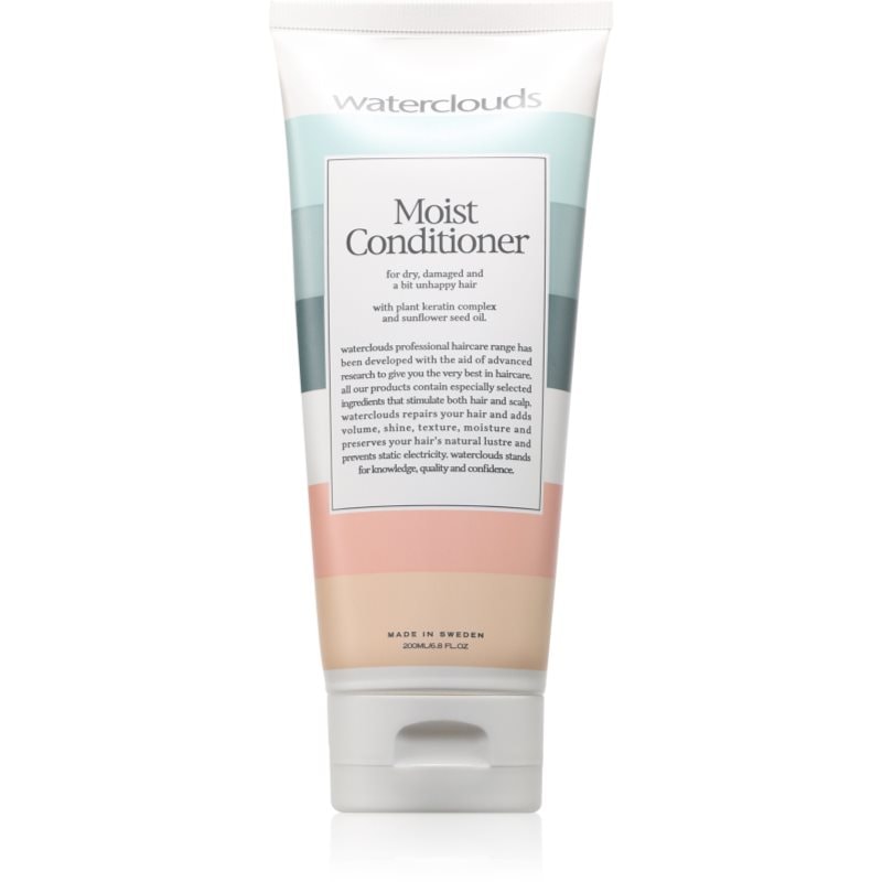 Waterclouds Moist Conditioner дълко хидратиращ балсам за суха и крехка - Грижа за коса - Сравни цени от 1 магазин с безплатна доставка