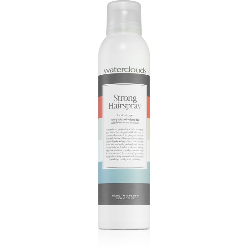 Waterclouds Strong лак за коса със силна фиксация - Грижа за коса - Сравни цени от 1 магазин с безплатна доставка