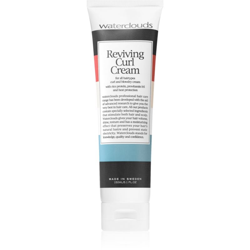 Waterclouds Reviving Curl Cream подхранващ крем за къдрава коса