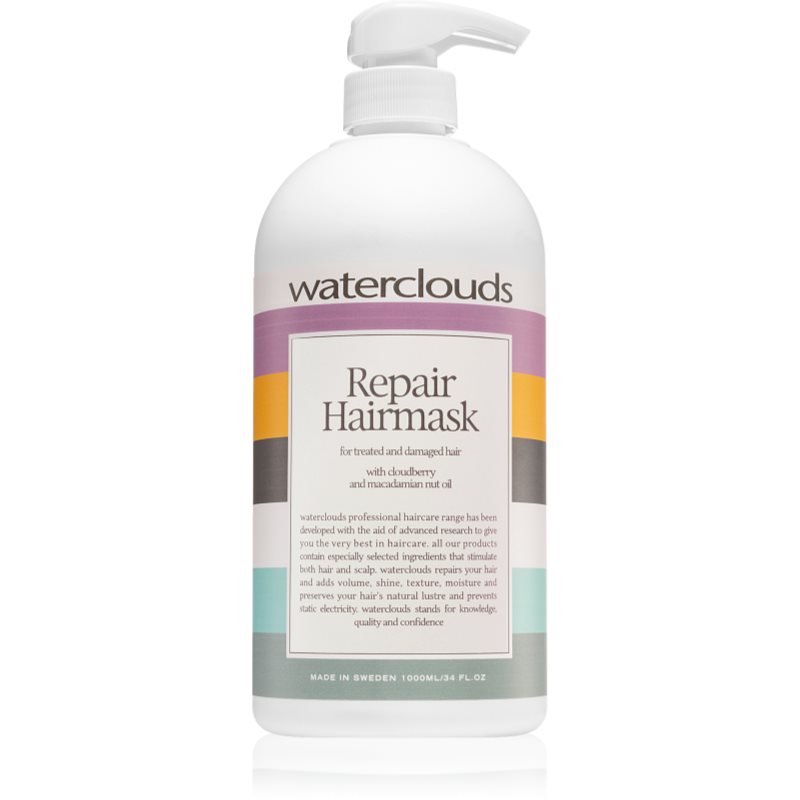 Waterclouds Waterclouds Repair Hairmask регенерираща и хидратираща маска за коса - Унисекс парфюм 200мл - Сравни цени от 1 магазин с безплатна доставка