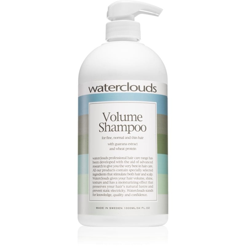 Waterclouds Volume Shampoo шампоан за обем на фина коса