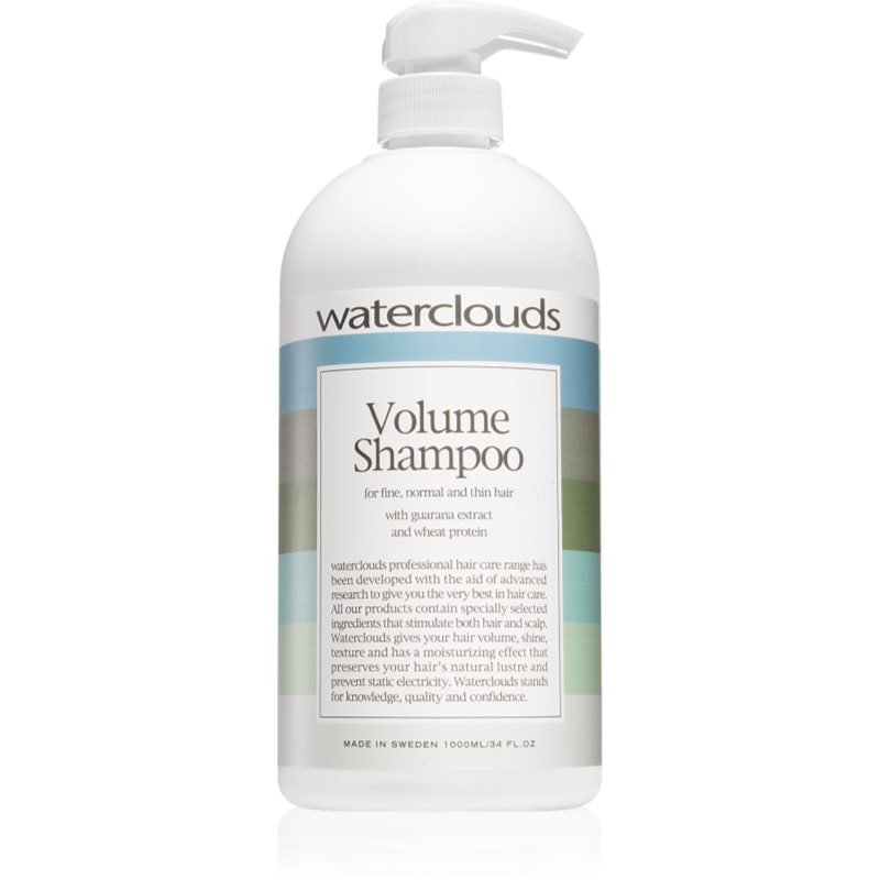 Waterclouds Waterclouds Volume Shampoo шампоан за обем на фина коса - Унисекс парфюм 250мл - Сравни цени от 1 магазин с безплатна доставка