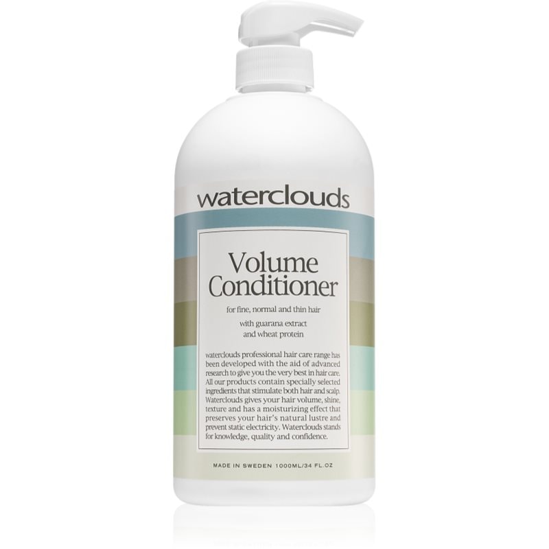 Waterclouds Waterclouds Volume Conditioner балсам за обем на нежна коса - Унисекс парфюм 200мл - Сравни цени от 1 магазин с безплатна доставка