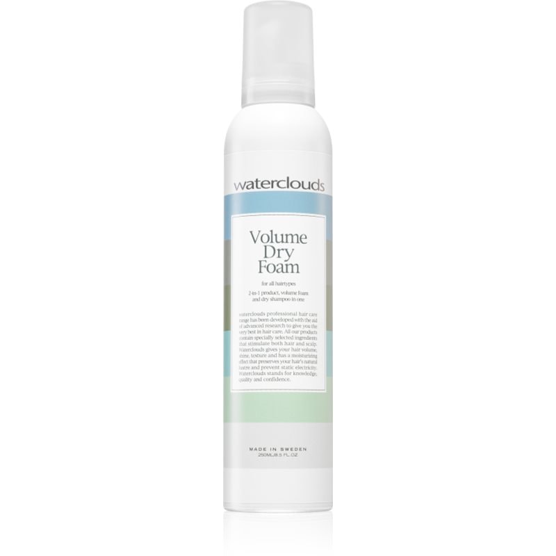 Waterclouds Volume Dry Foam сух шампоан пяна за обем - Грижа за коса - Сравни цени от 1 магазин с безплатна доставка