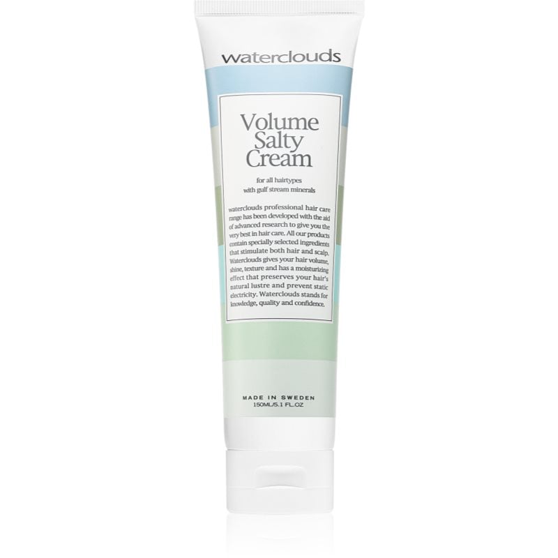 Waterclouds Volume Salty Cream крем за коса с морски соли