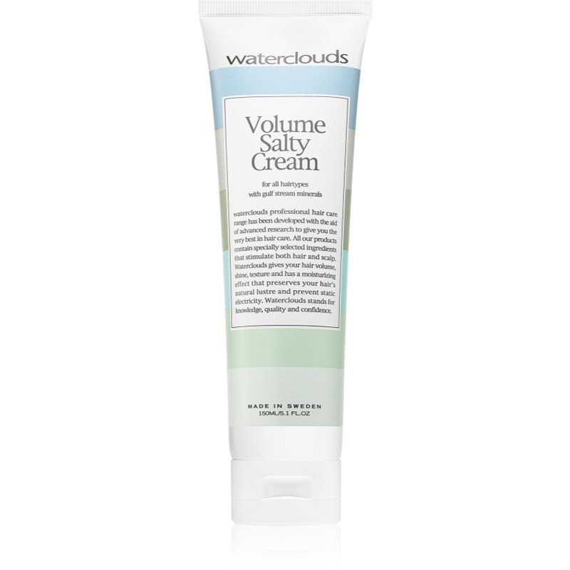 Waterclouds Volume Salty Cream крем за коса с морски соли - Грижа за коса - Сравни цени от 1 магазин с безплатна доставка