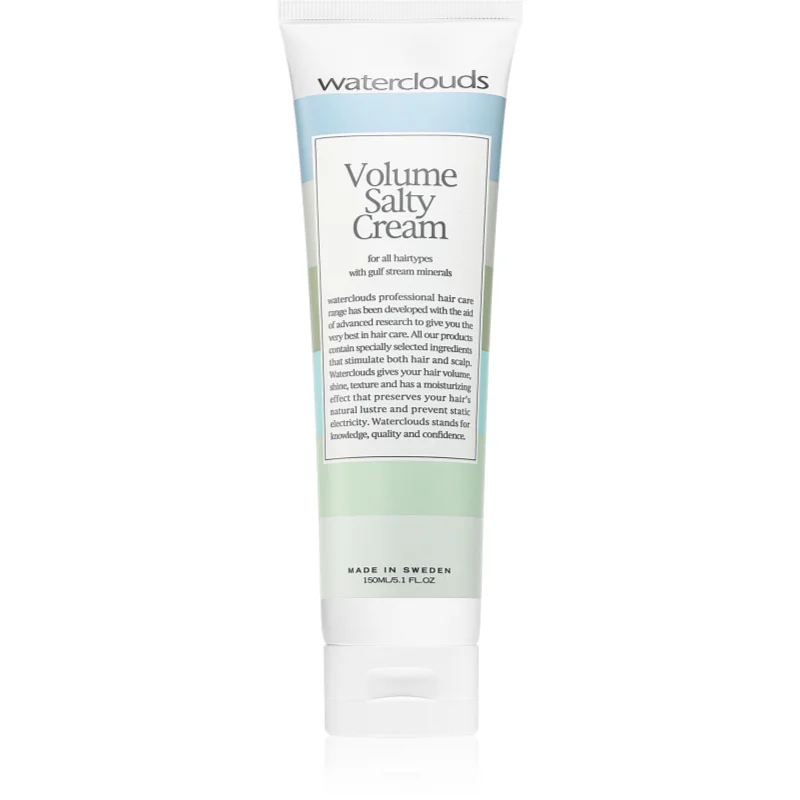 Waterclouds Volume Salty Cream крем за коса с морски соли - Грижа за коса - Сравни цени от 1 магазин с безплатна доставка