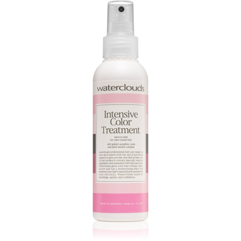 Waterclouds Intensive Color Treatment подхранващ и хидратиращ спрей за ядисана коса - Грижа за коса - Сравни цени от 1 магазин с безплатна доставка