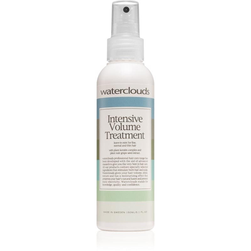 Waterclouds Intensive Volume Treatment стилизиращ защитен спрей за коса за подхранване и хидратация - Грижа за коса - Сравни цени от 1 магазин с безплатна доставка