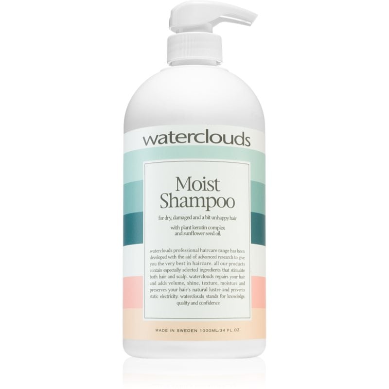 Waterclouds Moist Shampoo хидратиращ шампоан за суха коса