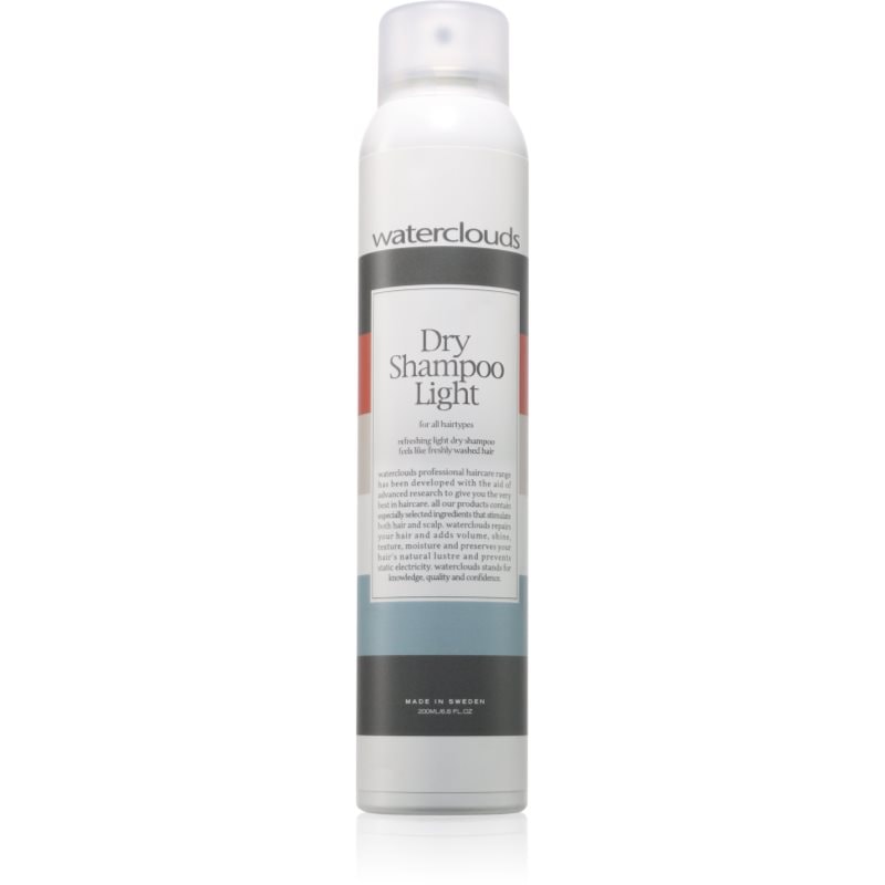 Waterclouds Dry Shampoo Light сух шампоан За коса - Грижа за коса - Сравни цени от 1 магазин с безплатна доставка
