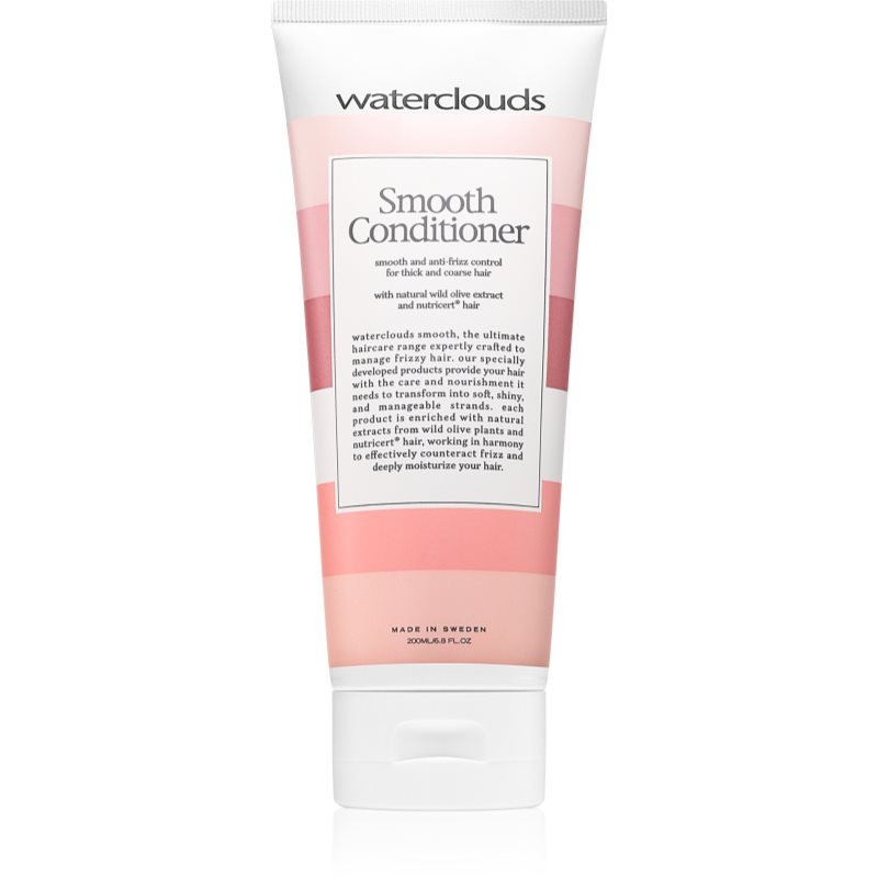 Waterclouds Waterclouds Smooth Conditioner интензивен балсам против цъфтене - Унисекс парфюм 200мл - Сравни цени от 1 магазин с безплатна доставка